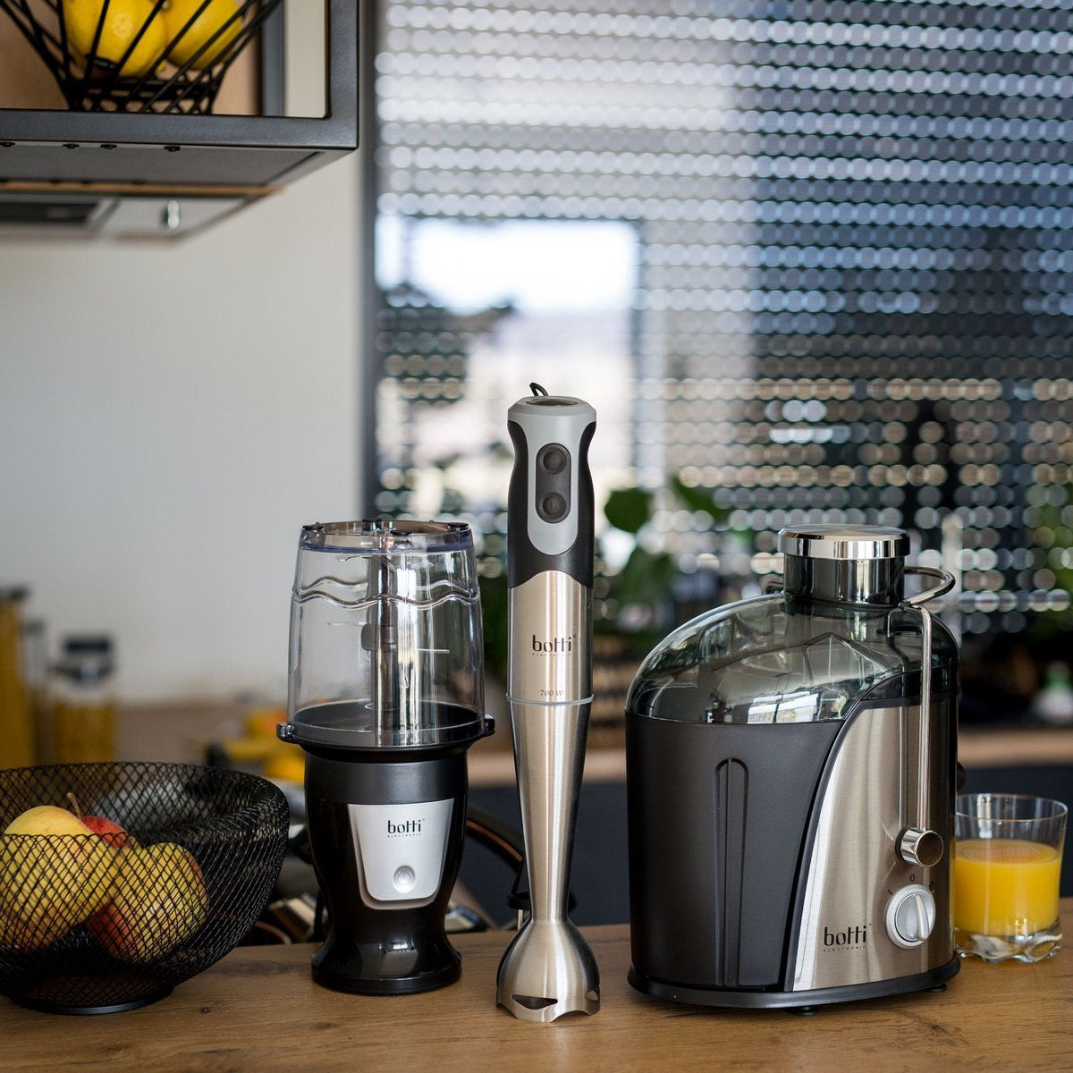 Blender ręczny mikser robot Botti Elmas 700 W