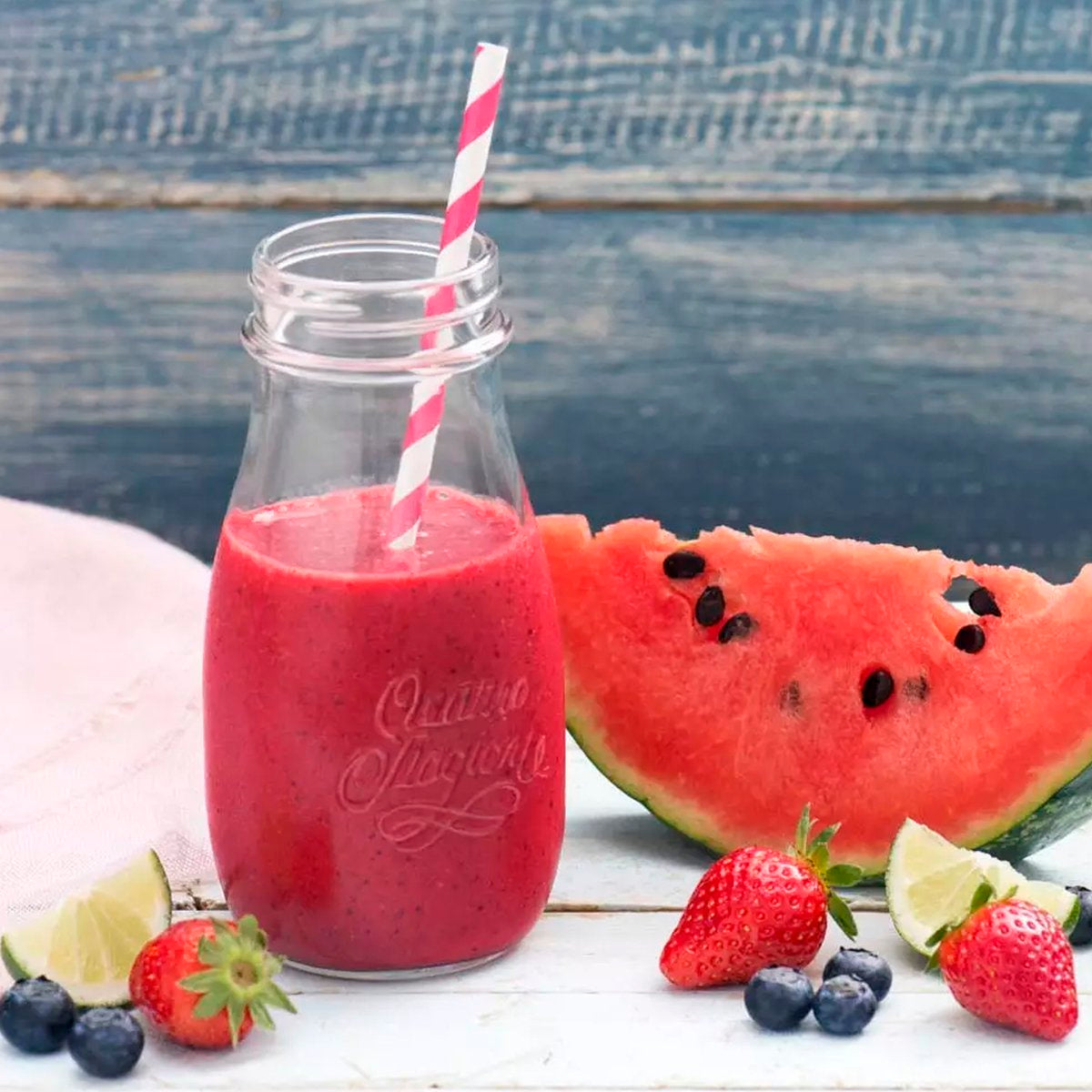 Butelka smoothie Bormioli Quattro Stagioni 200 ml