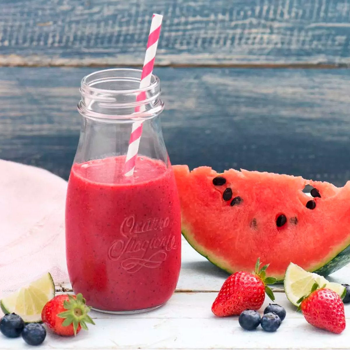 Butelka smoothie Bormioli Quattro Stagioni 410 ml