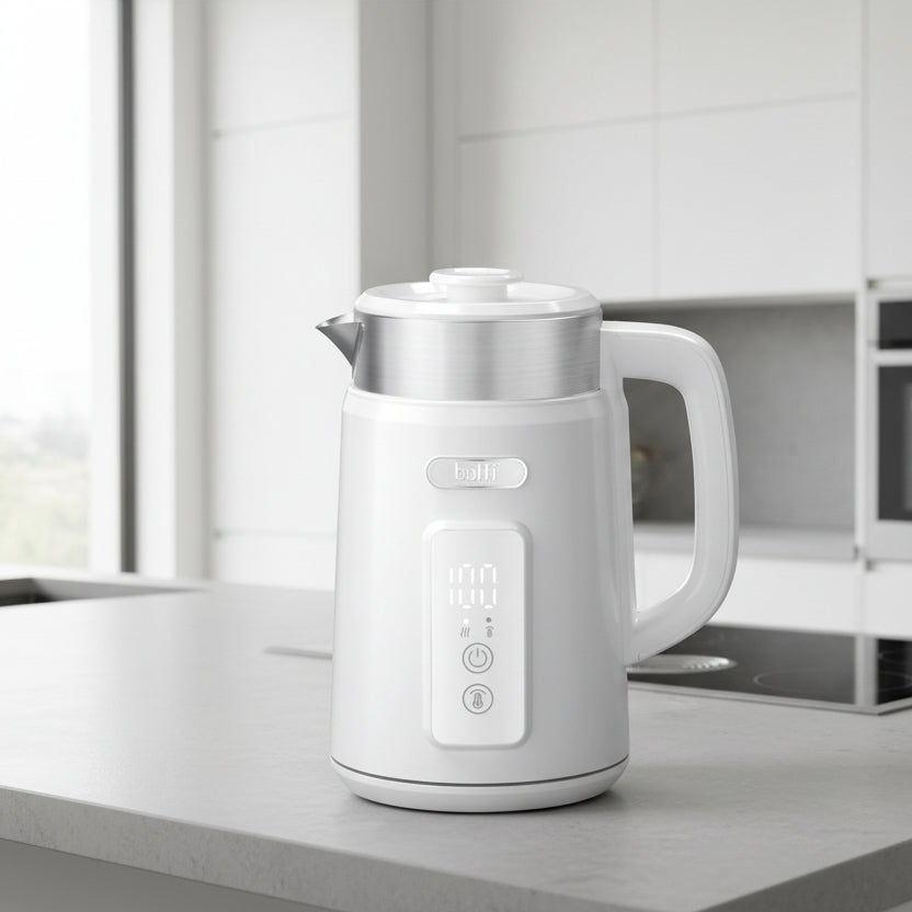 Czajnik elektryczny Botti Electronic Luiz 1,5 l biały