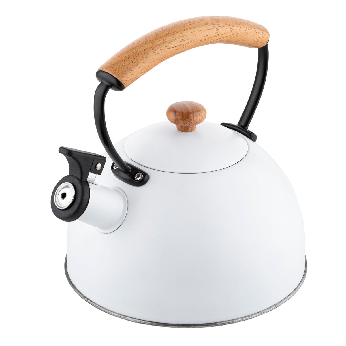 Czajnik nierdzewny 1,8 l New Natura Line biały