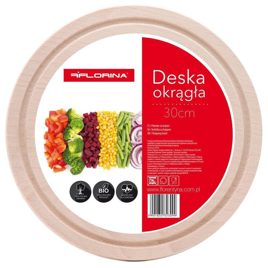 Deska kuchenna Florina okrągła 30 cm