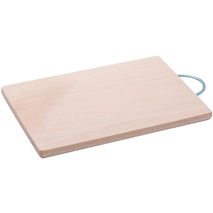 Deska kuchenna Florina metalowy uchwyt 29 x 20 cm