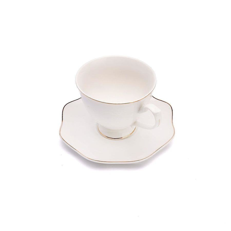 Filiżanki porcelanowe Florina Liric 220 ml  6/12