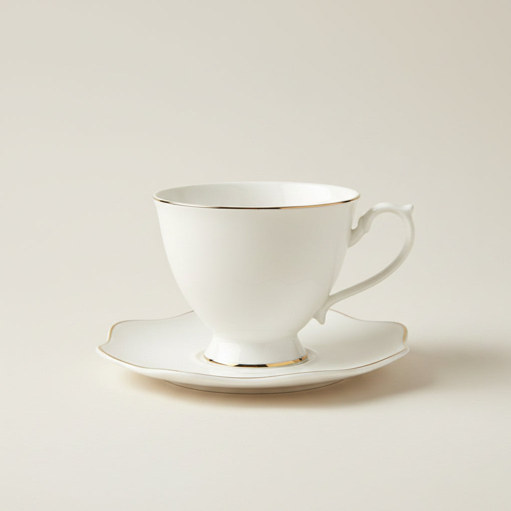 Filiżanki porcelanowe Florina Liric 220 ml  6/12