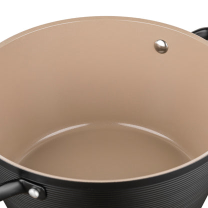 Garnek aluminiowy Carina Black by Mateusz Gessler 24 cm