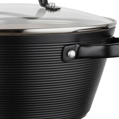 Garnek aluminiowy Carina Black by Mateusz Gessler 28 cm 5,2l