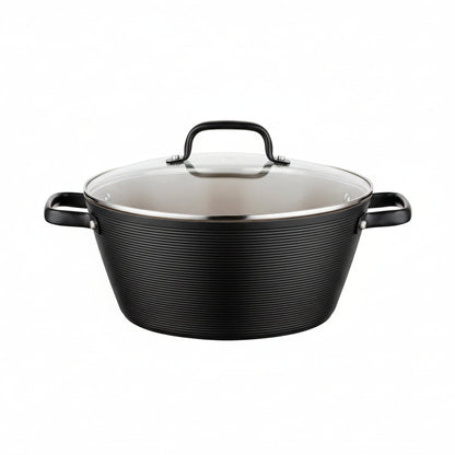 Garnek aluminiowy Carina Black by Mateusz Gessler 20 cm 2,2l