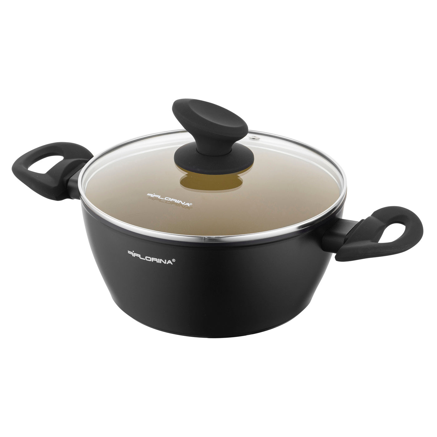 Garnek aluminiowy Florina AmVegan 20 cm 2,1 l by Mateusz Gessler