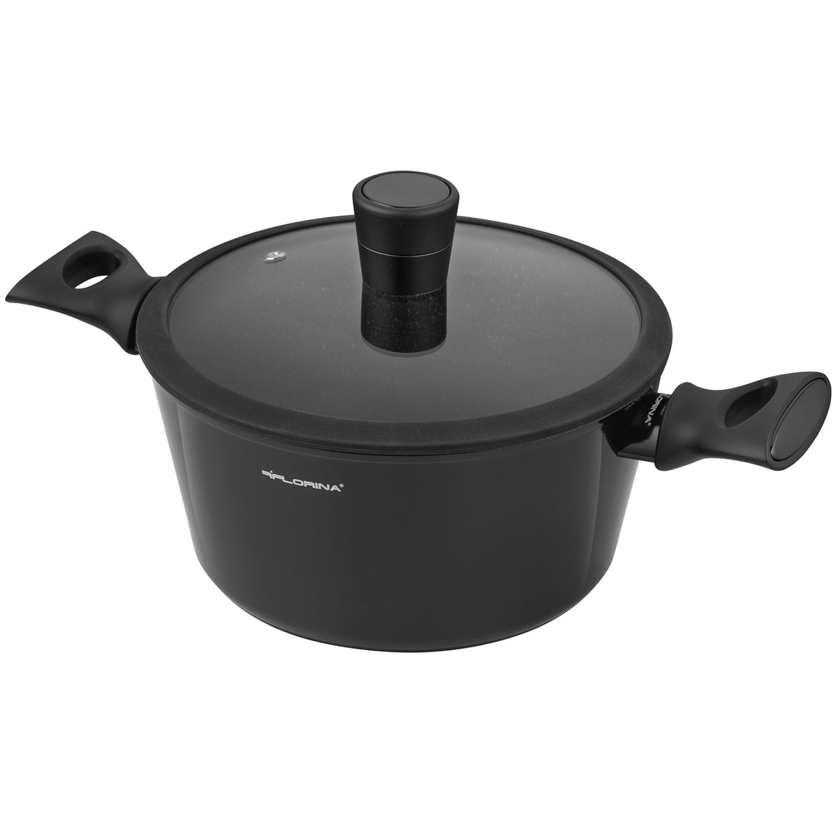 Garnek aluminiowy Florina Magnum 24 cm 4,2 l