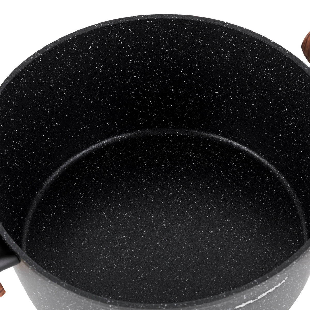 Garnek aluminiowy Florina Master Black 24 cm 4l