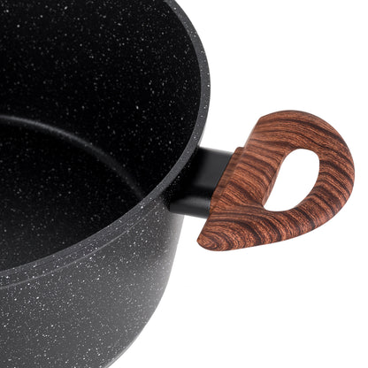 Garnek aluminiowy Florina Master Black 28 cm 6.5l