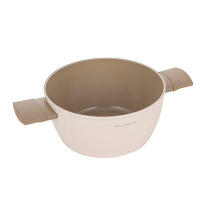 Garnek aluminiowy Florina Mokka 24 cm 3,6 l