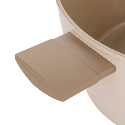Garnek aluminiowy Florina Mokka 24 cm 3,6 l