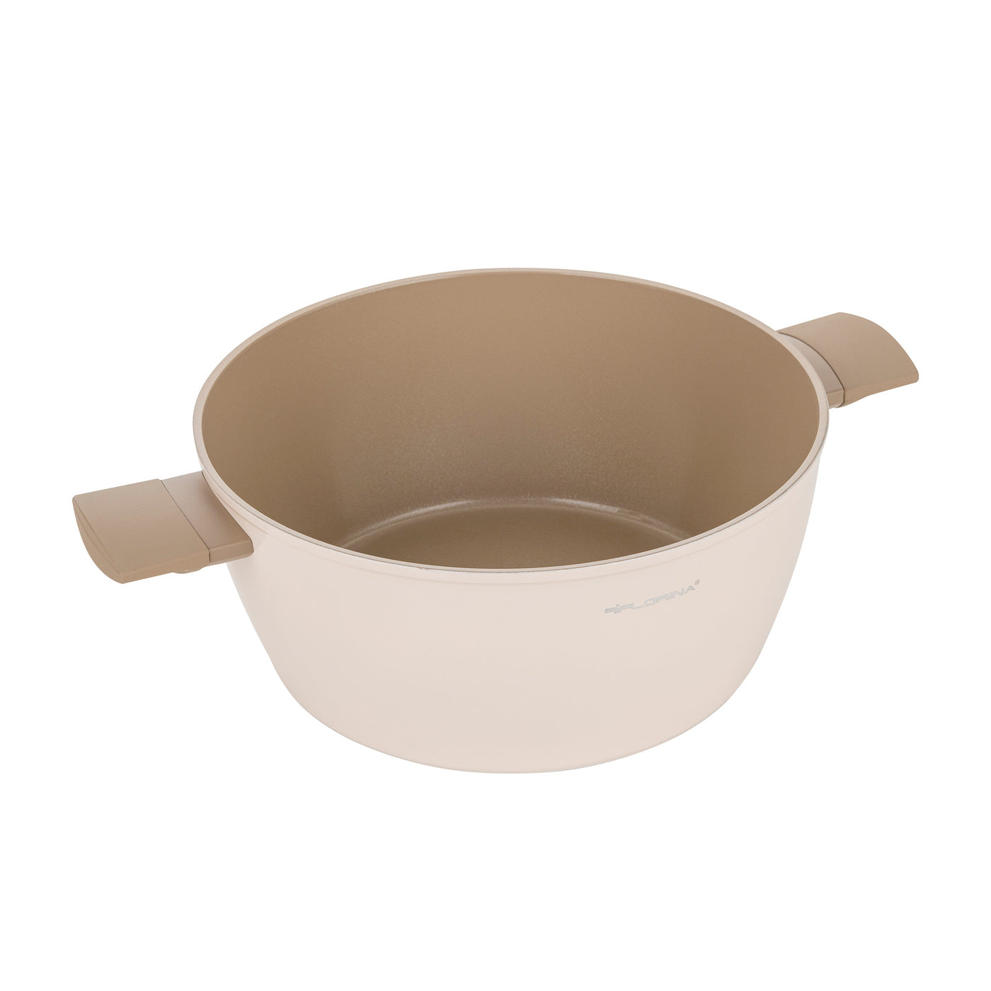 Garnek aluminiowy Florina Mokka 26 cm 4,8 l