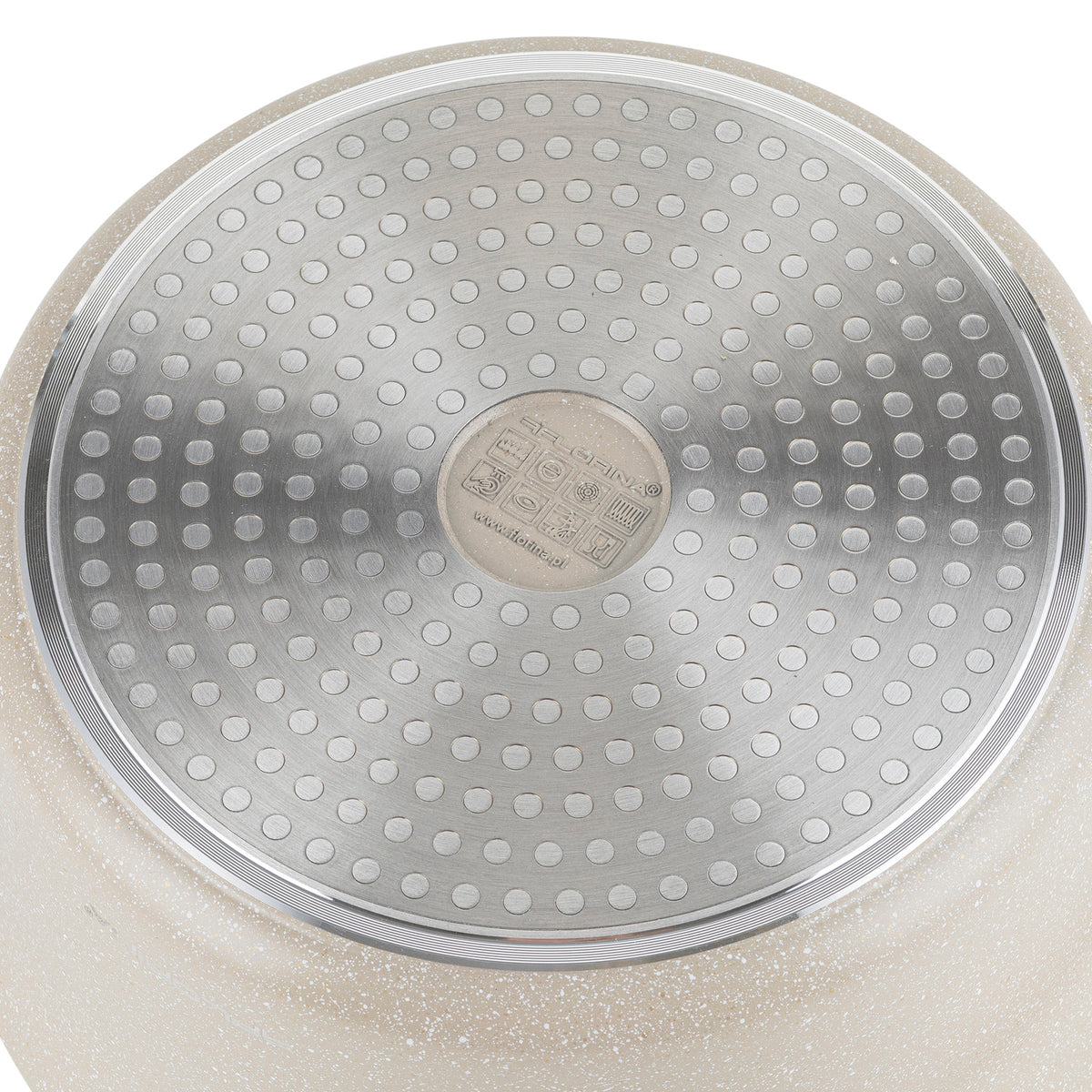 Garnek aluminiowy Florina Oslo 24 cm 4,3 l
