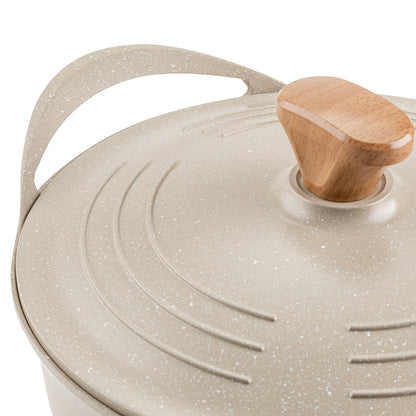Garnek aluminiowy Florina Oslo 28 cm 6,7 l
