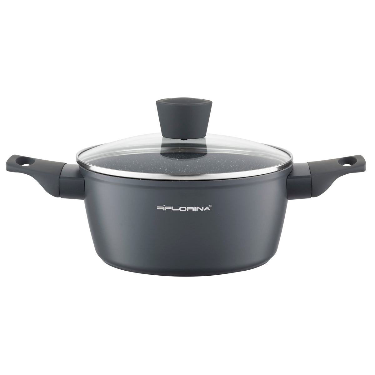 Garnek aluminiowy Florina Savoy by Mateusz Gessler 20 cm 2,6 l