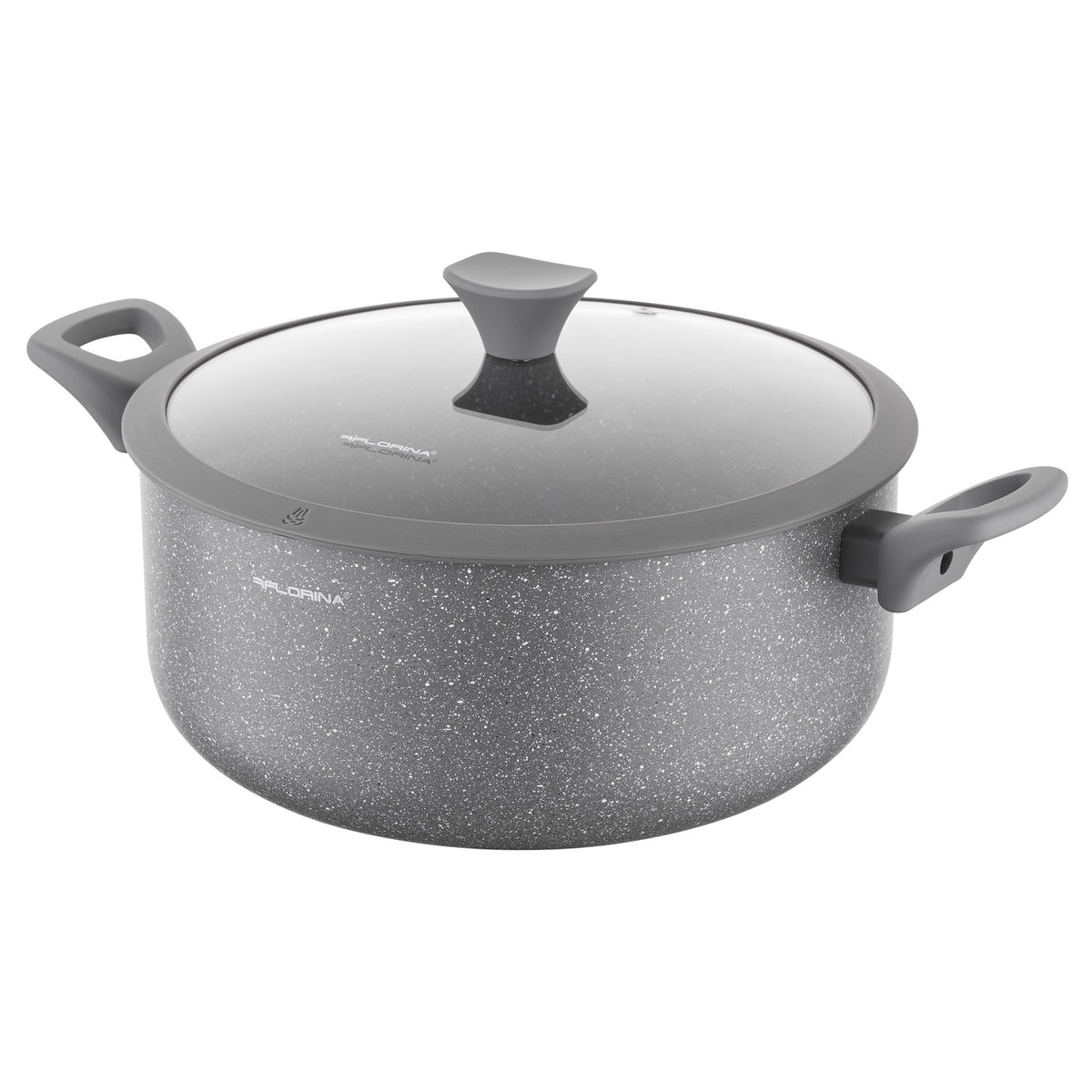 Garnek aluminiowy Pierre 28 cm 6,9 l by Mateusz Gessler