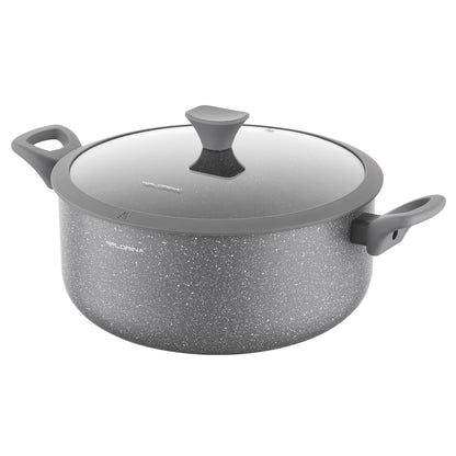 Garnek aluminiowy Pierre 28 cm 6,9 l by Mateusz Gessler