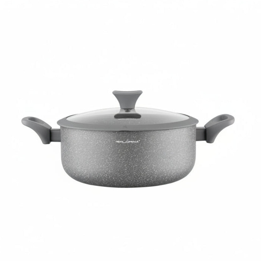 Garnek aluminiowy Pierre 28 cm 6,9 l by Mateusz Gessler