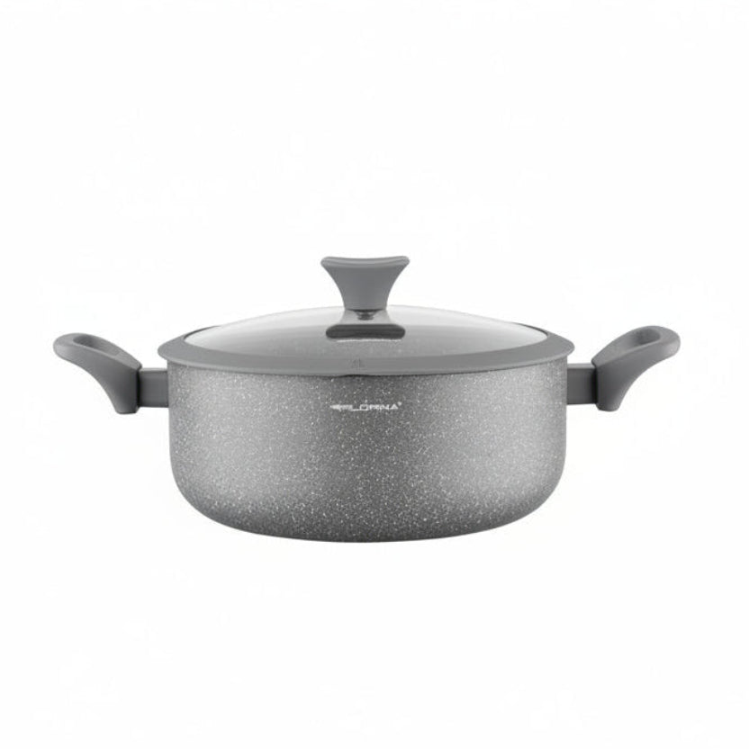 GARNEK ALUMINIOWY PIERRE 20CM 2,3L Z/P MG