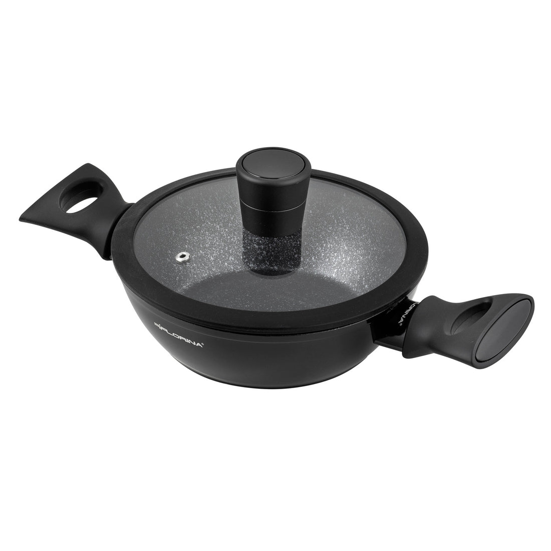 Garnek aluminiowy niski Florina Magnum 20 cm 1,6 l