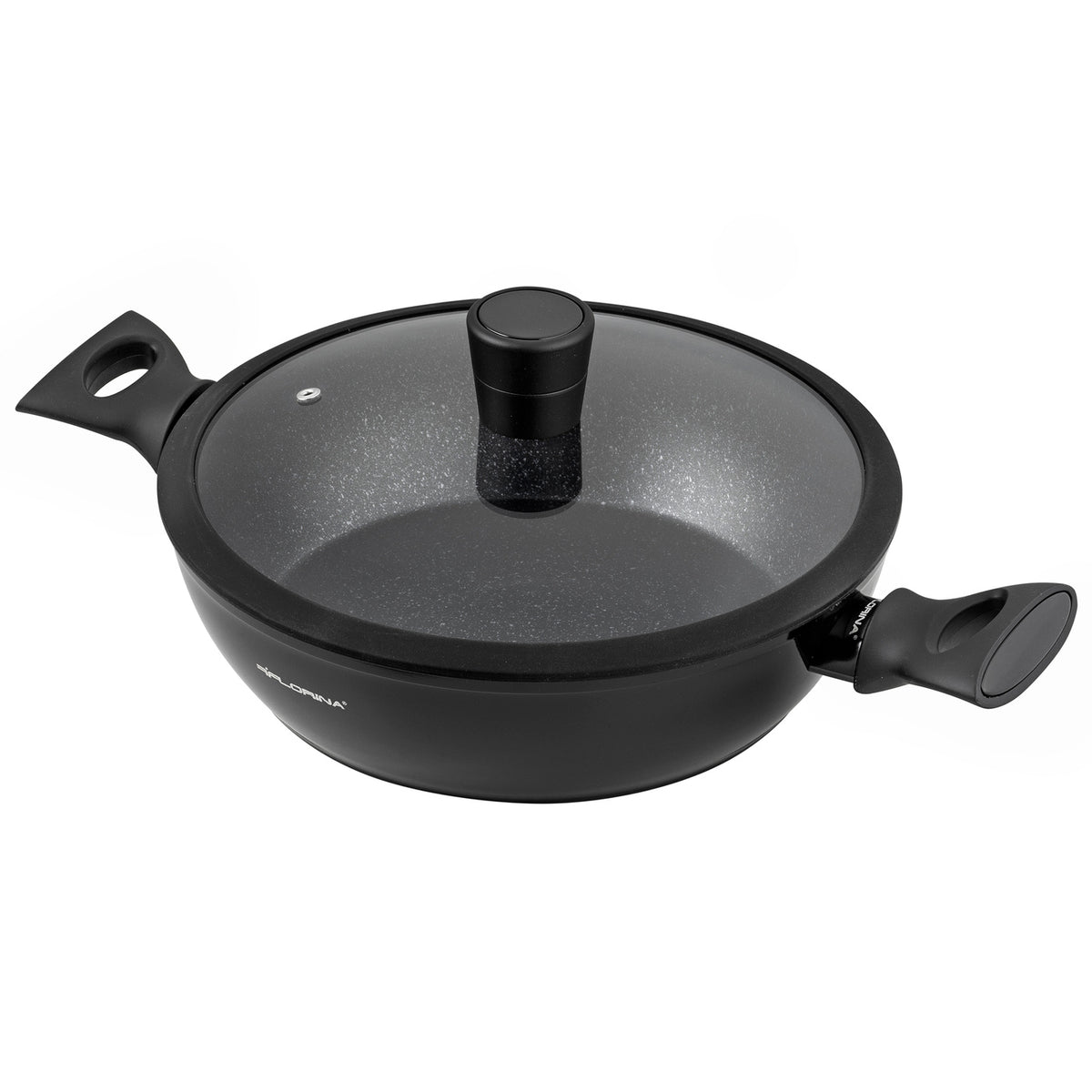 Garnek aluminiowy niski Florina Magnum 28 cm 3,5 l