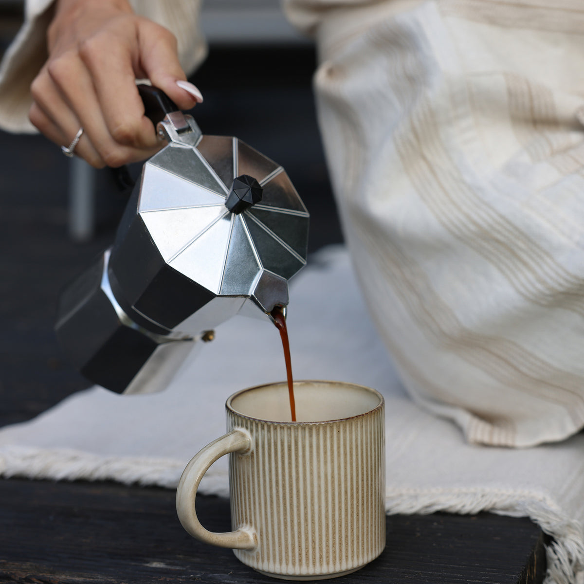 Kawiarka do espresso Florina Grande na 6 filiżanek