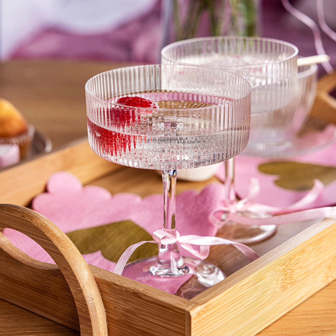 Kieliszki do szampana Florina Felicia 300 ml 2 sztuki