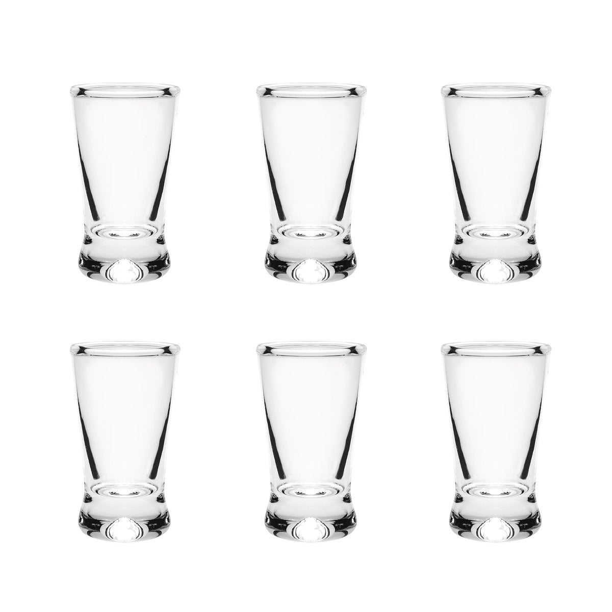 Kieliszki do wódki Florina 25 ml 6 sztuk komplet