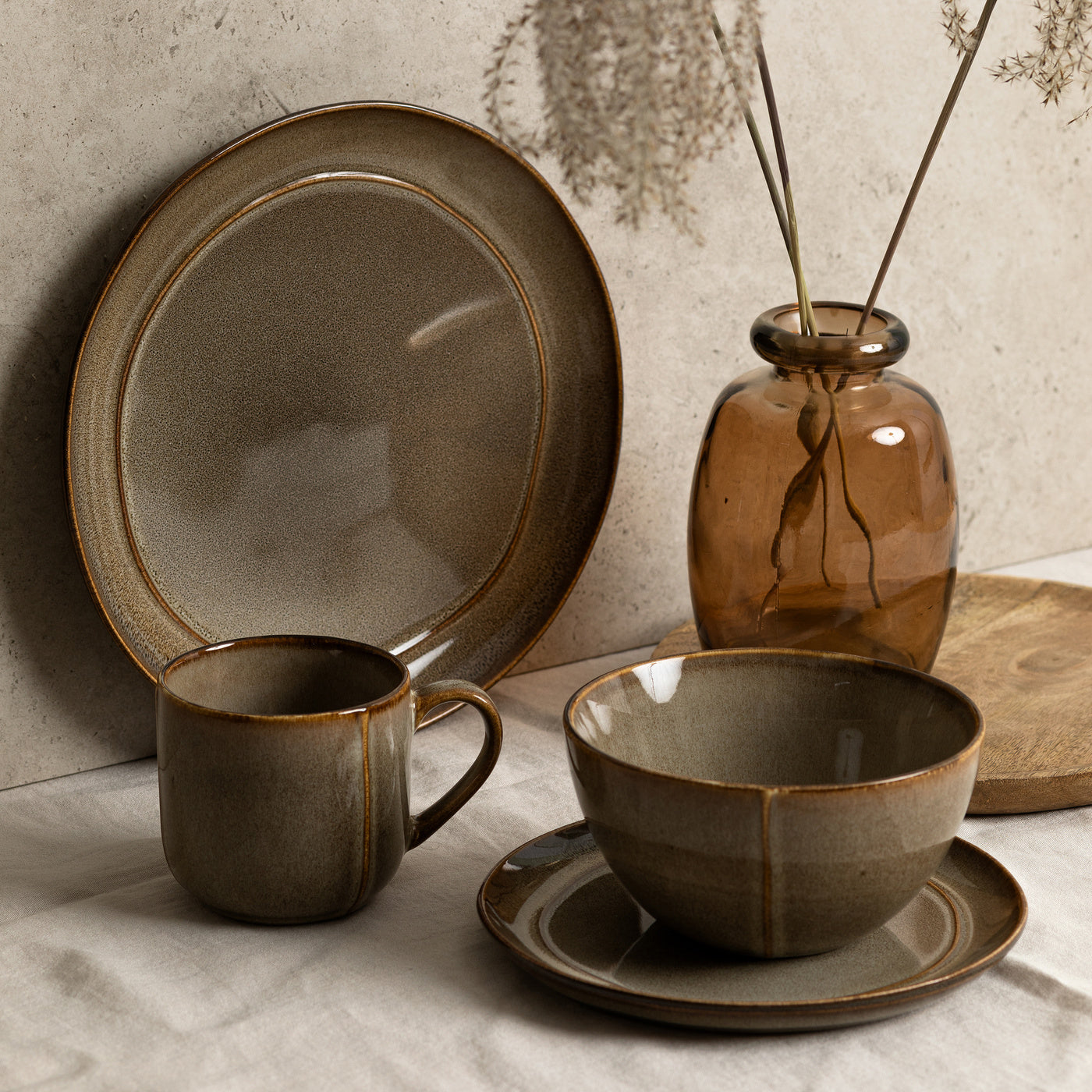 Kubek ceramiczny Florina Bergen 390 ml