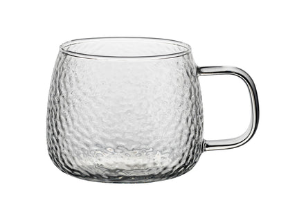 Kubek szklany Florina Savia 500 ml 2 sztuki