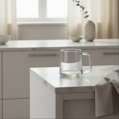 Kubek szklany Florina Stella 350 ml