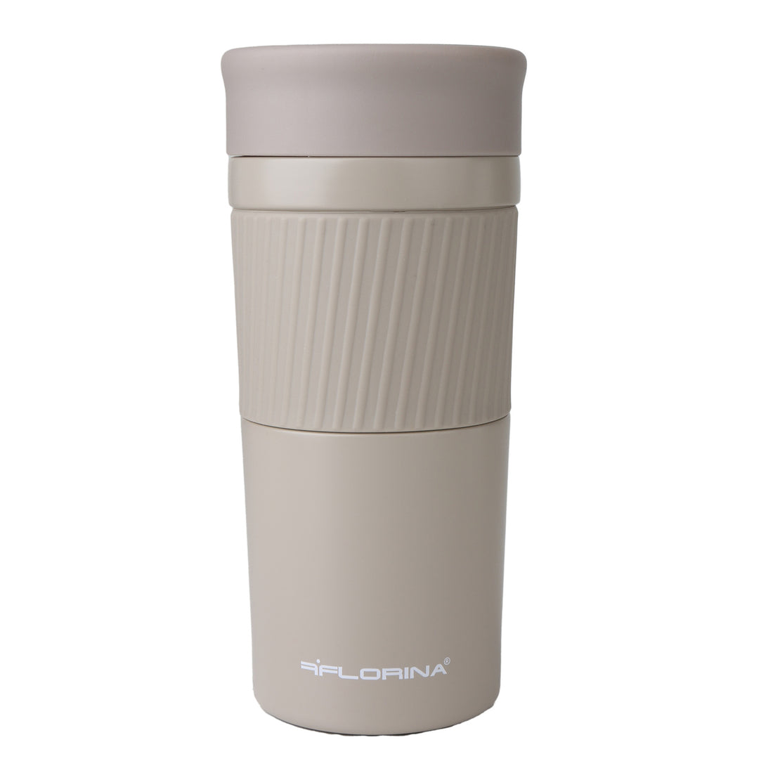 Kubek termiczny Florina Cortado Dark Beige 420 ml