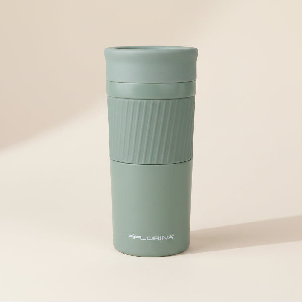 Kubek termiczny Florina Cortado Green 420 ml