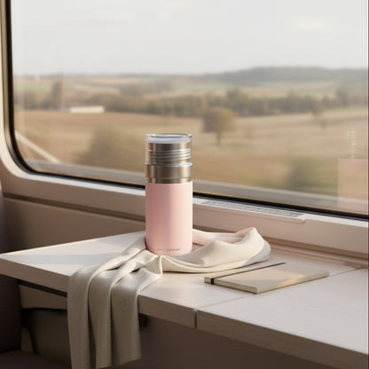 Kubek termiczny Florina Lungo Pink 500 ml