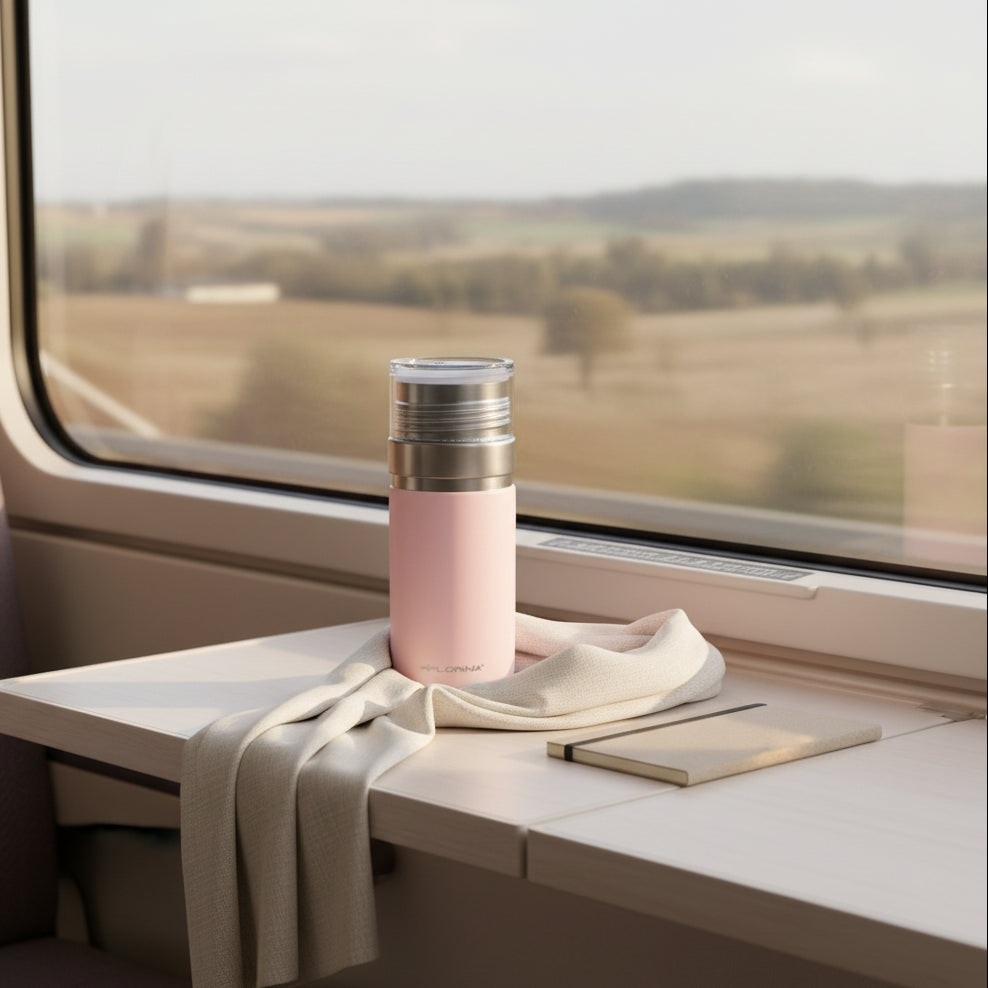 Kubek termiczny Florina Lungo Pink 500 ml