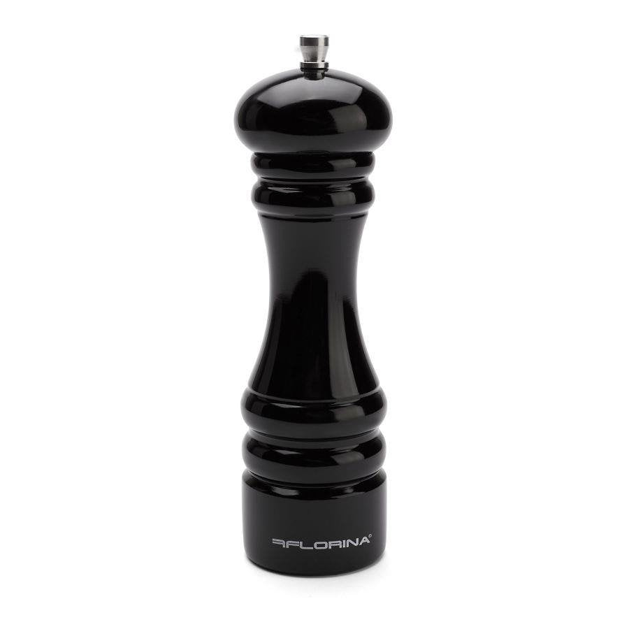 Młynek do przypraw klasyczny Florina czarny 18 cm