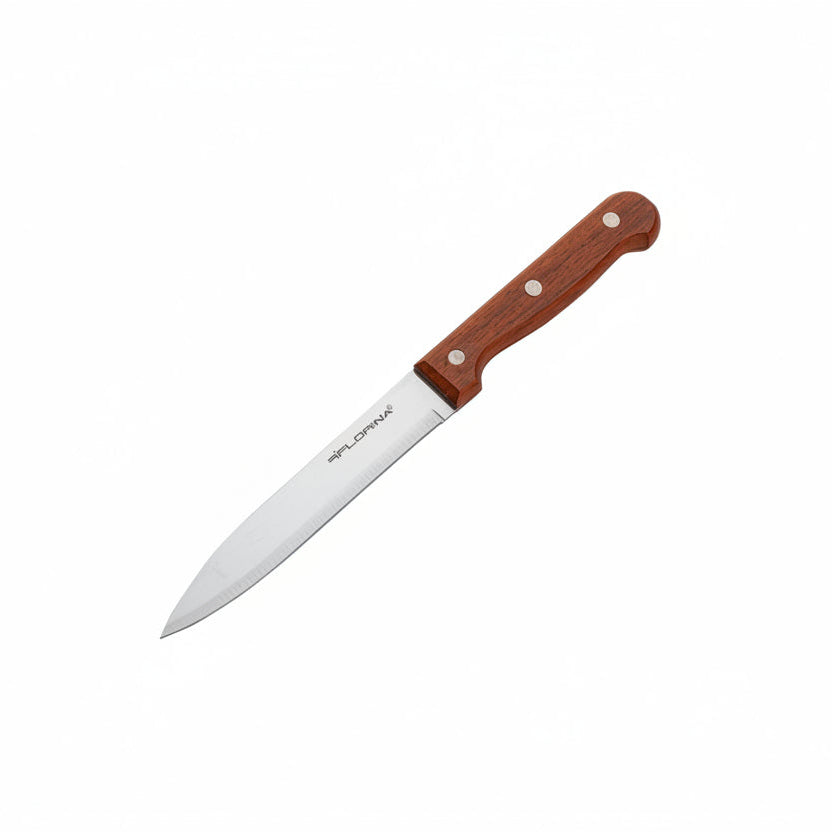 Nóż uniwersalny Stalowy Florina Wood 12 cm