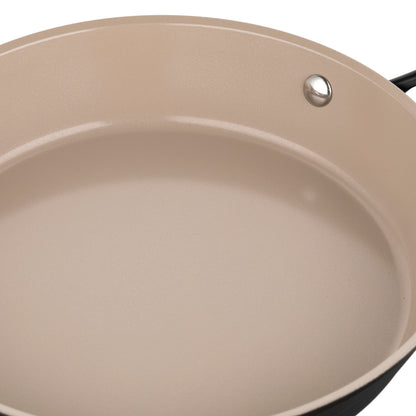 Patelnia aluminiowa Carina Black 28 cm