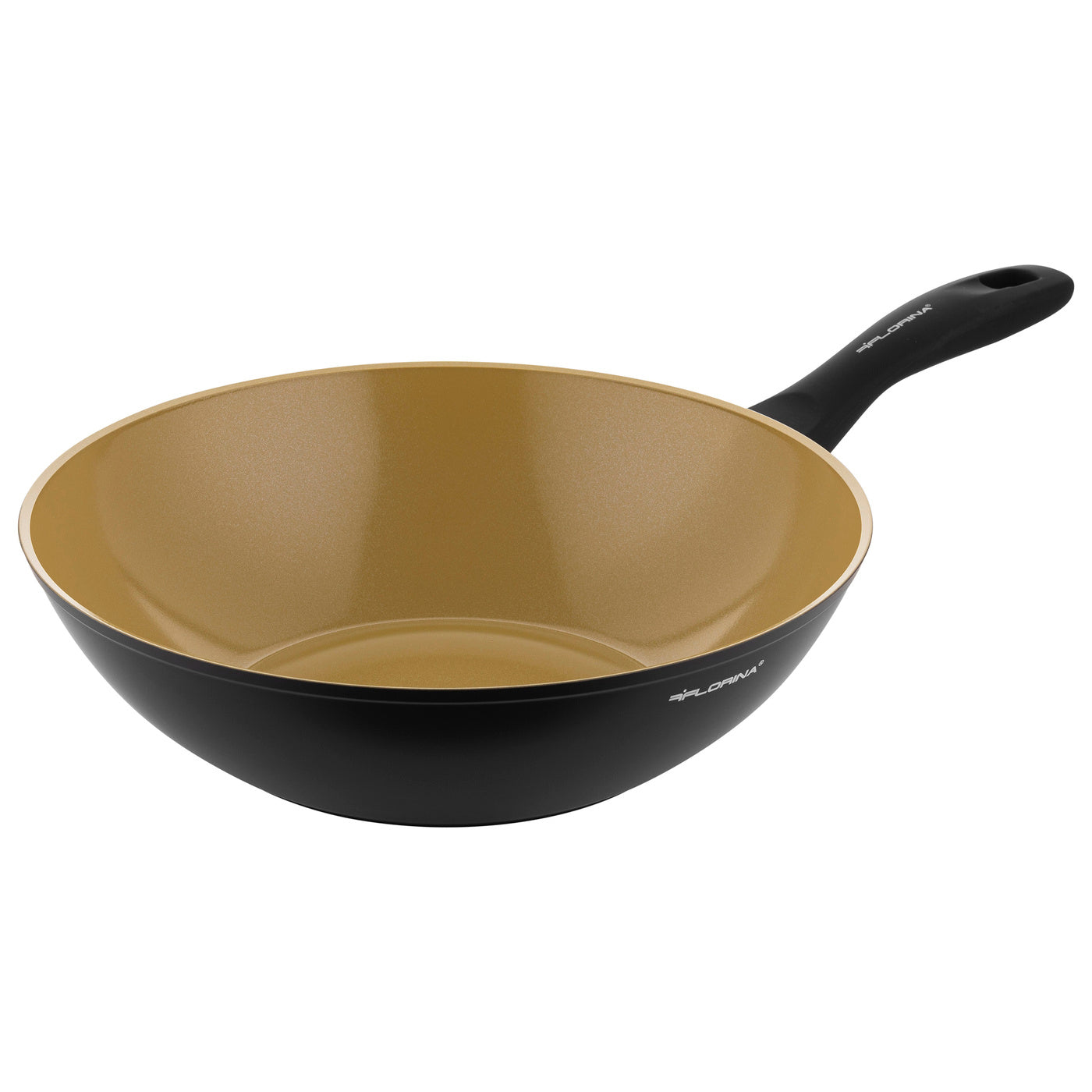 Patelnia aluminiowa wok Florina AmVegan 28 cm by Mateusz Gessler