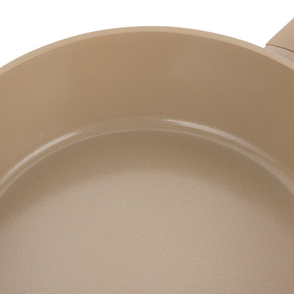 Patelnia głęboka aluminiowa Florina Mokka 24 cm 2,4 l