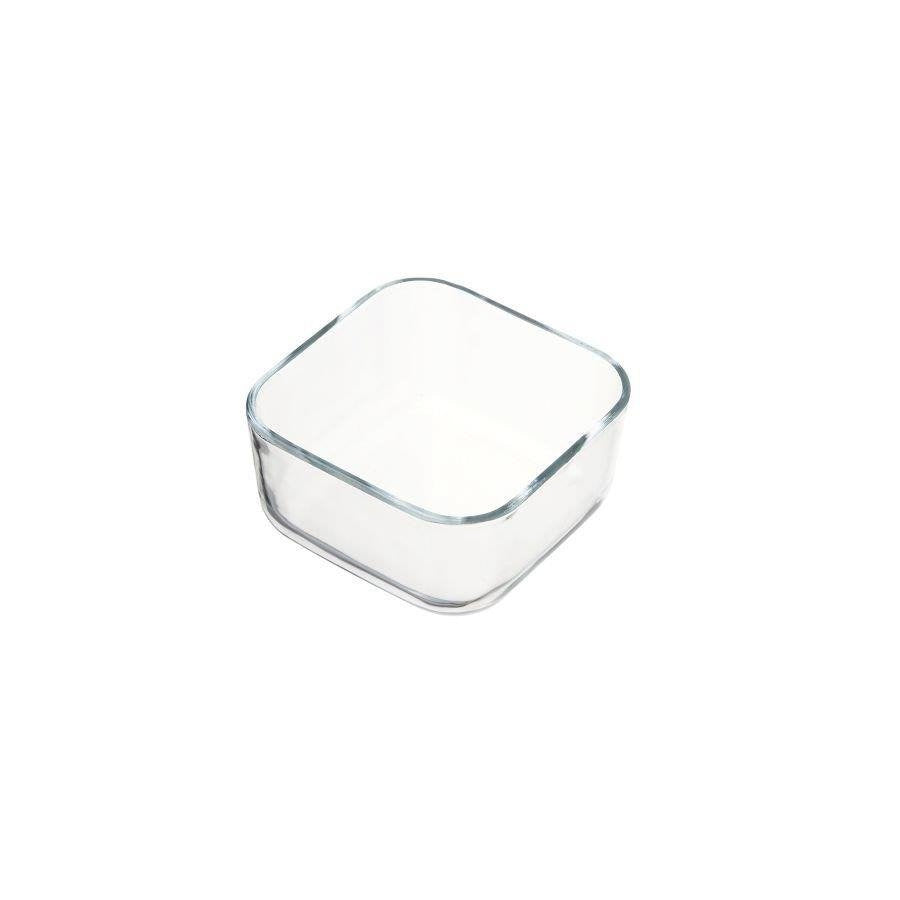Pojemnik do żywności Bormioli Rocco Frigoverre basic Square 10 cm