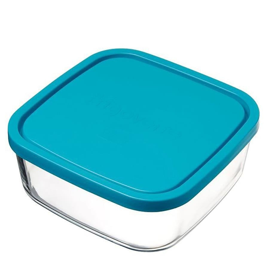 Pojemnik do żywności Bormioli Rocco Frigoverre basic Square 19 cm