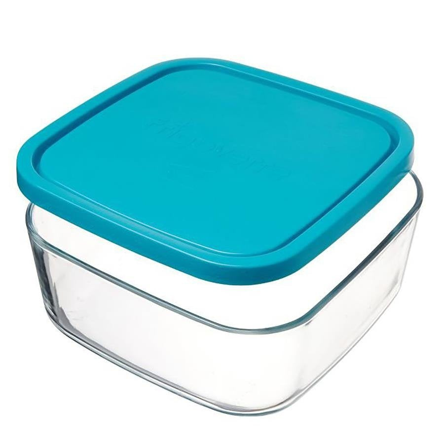 Pojemnik do żywności Bormioli Rocco Frigoverre basic Square 19 cm