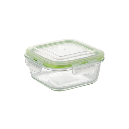 Pojemnik do żywności Florina Frigo szklany 320 ml kwadratowy