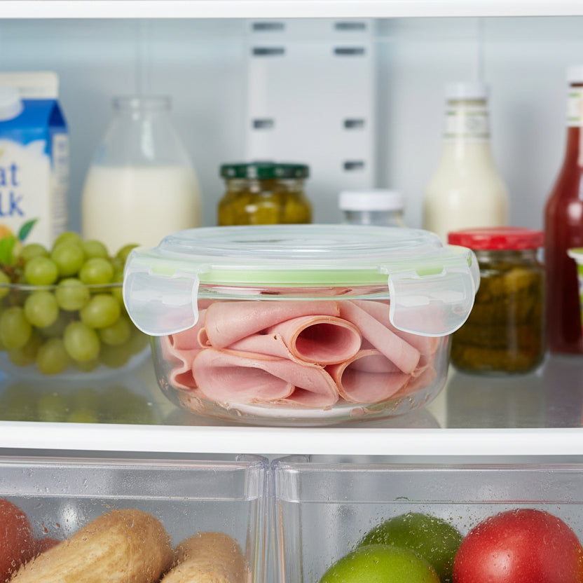 Pojemnik do żywności Florina Frigo szklany 620 ml okrągły