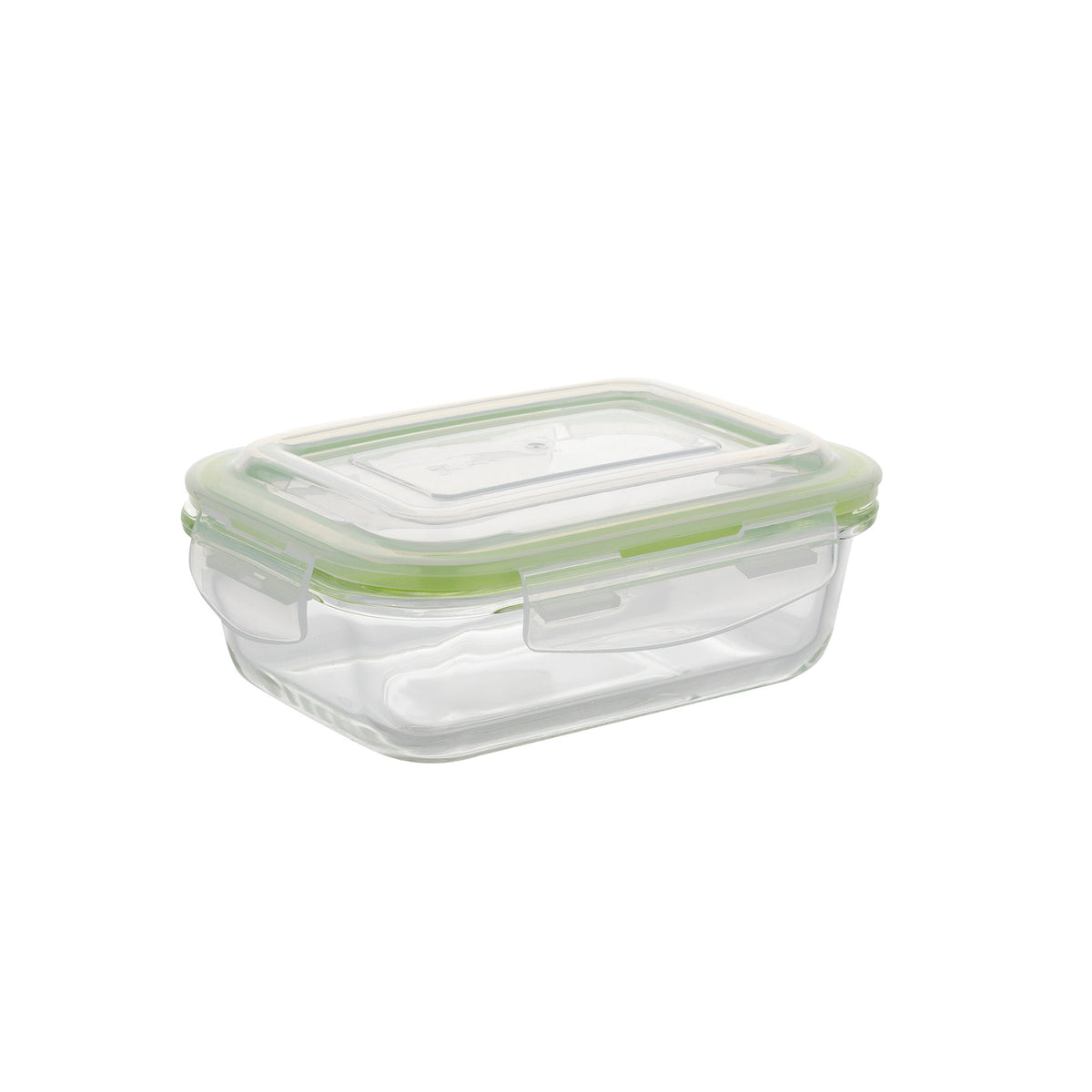 Pojemnik do żywności Florina Frigo szklany 640 ml prostokątny