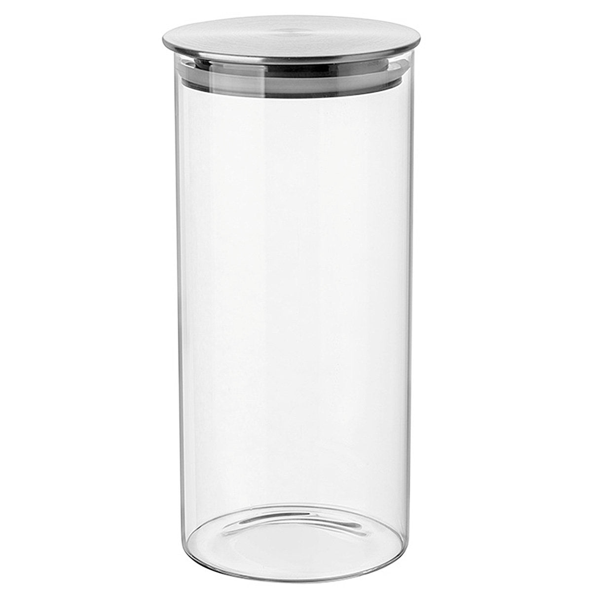 Pojemnik na artykuły sypkie ze szkła borokrzemowego Florina Tube 1500 ml